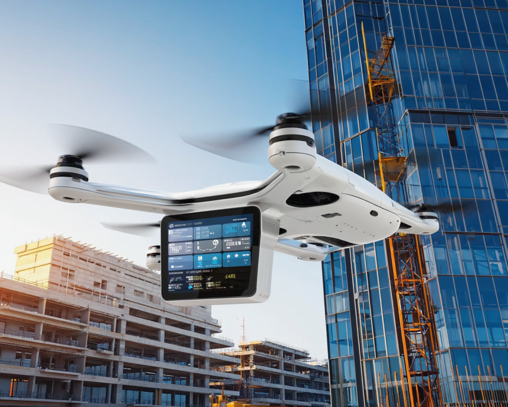 Gen4 construction, ai, drones, high rise building, scheduling a-2, 1198063666 (4)